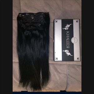 Bellami “Khalessi” hair extensions